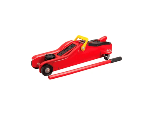 Torin Big Red Trolley Jack Low Profile 2 Ton Case With Rugged Steel Frame And Ultra Low Entry For Pros And DIYers