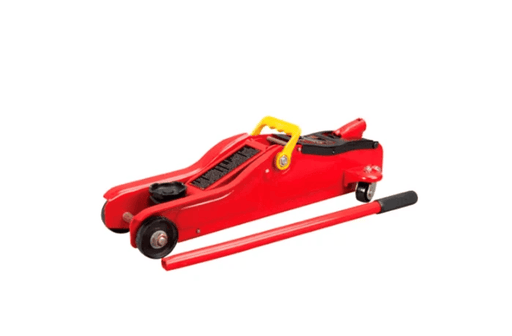 Torin Big Red Low Profile 2 Ton Trolley Jack for Garages - In Store