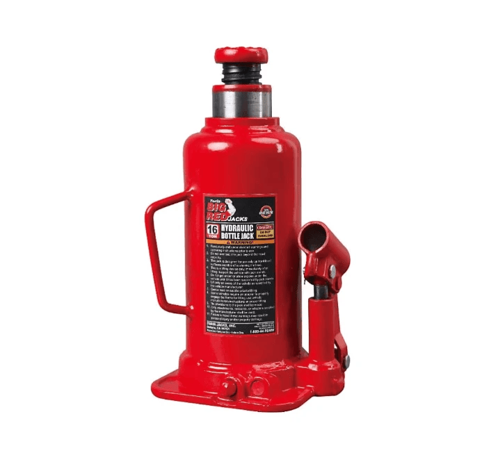Torin Big Red 16 Ton Welded Bottle Jack Durable Lift
