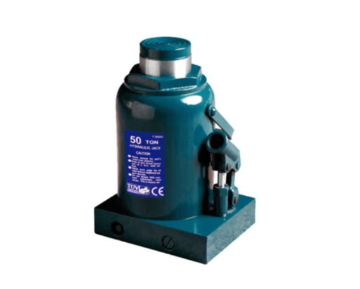 Torin Big Red 50 Ton Bottle Jack Welded Design for Professional Shops and Heavy Duty DIY