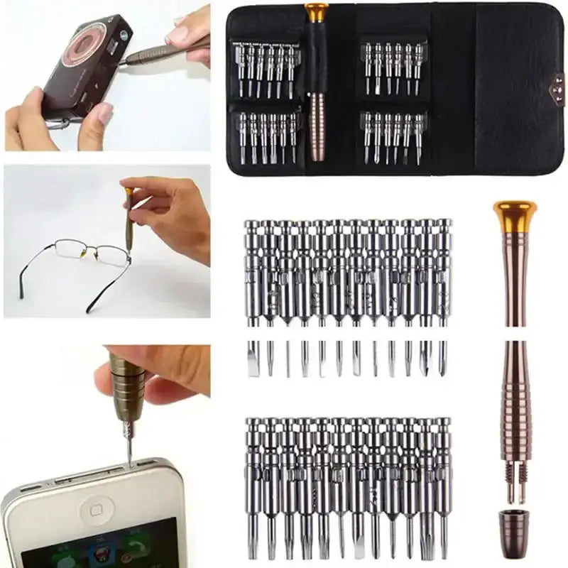 Habicare HBC Torx Precision Screwdriver Set (25-in-1) Torx Precision Screwdriver Set (25-in-1)