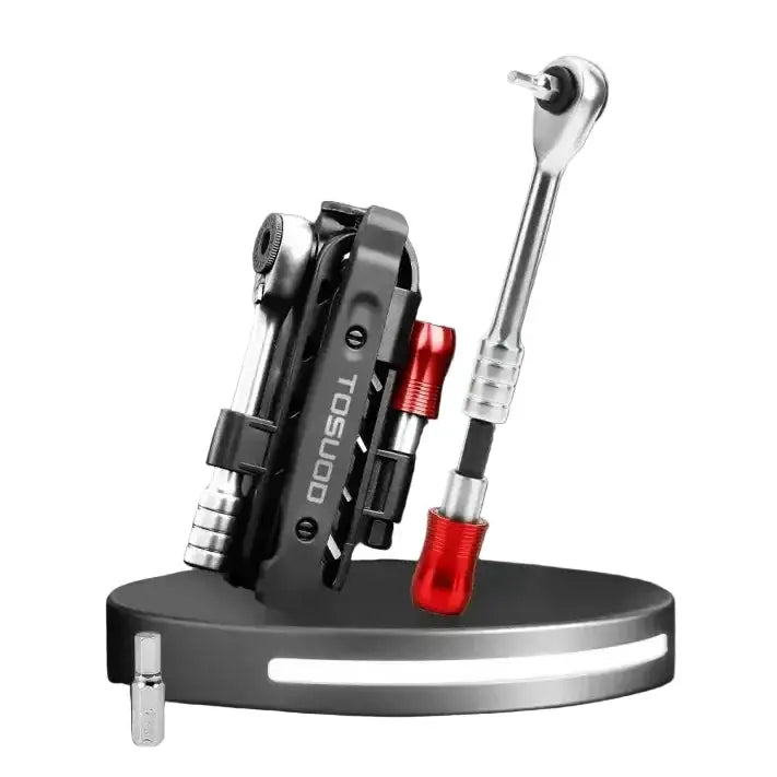Habicare 1/4" Two-Way Mini Ratchet Wrench Set with Quick-Connect Rods & S2 Bits 1/4" Two-Way Mini Ratchet Wrench Set with Quick-Connect Rods & S2 Bits
