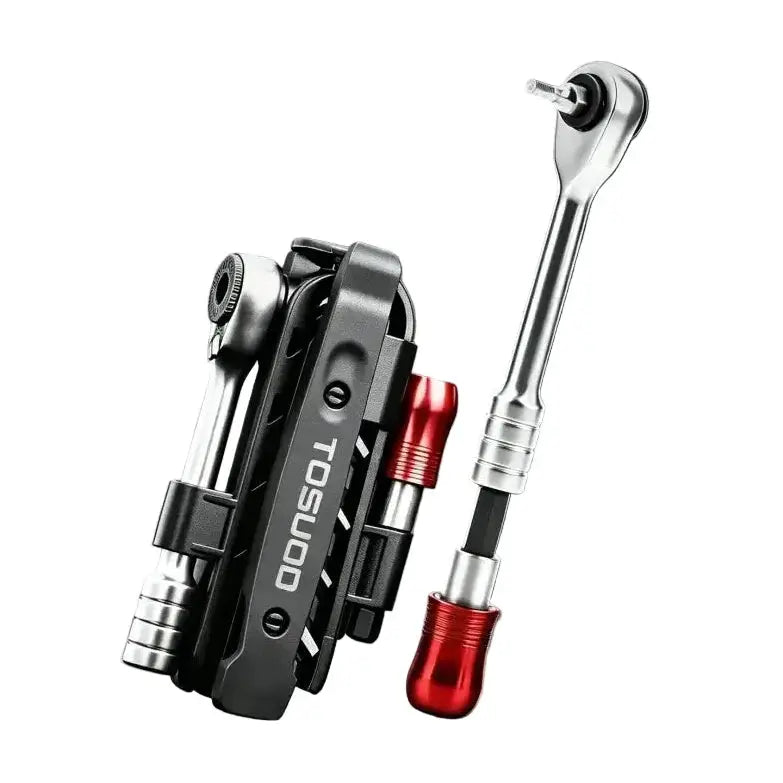 Habicare 1/4" Two-Way Mini Ratchet Wrench Set with Quick-Connect Rods & S2 Bits 1/4" Two-Way Mini Ratchet Wrench Set with Quick-Connect Rods & S2 Bits