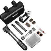 Habicare Multifunctional Bicycle Repair Tool Kit with Pump Multifunctional Bicycle Repair Tool Kit with Pump