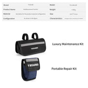 Habicare Multifunctional Bicycle Repair Tool Kit with Pump Multifunctional Bicycle Repair Tool Kit with Pump