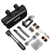 Habicare Multifunctional Bicycle Repair Tool Kit with Pump Multifunctional Bicycle Repair Tool Kit with Pump