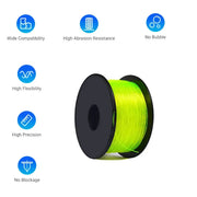 TPU Flexible 3D Printer Filament 1.75mm (250g) (different colours available) – view 3