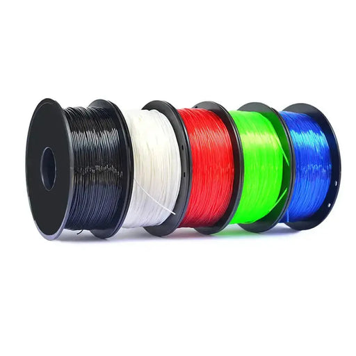 TPU Flexible 3D Printer Filament 1.75mm (250g) (different colours available) – view 1