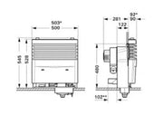 Truma Air heater Truma S3004 Gas Fire (Heater only) Truma S3004 Gas Fire (Heater only)