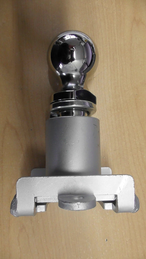 Trailer Ball Bracket for Robot Trolly Heavy Duty Tow Hitch Mount for Workshops and Field Use – view 1