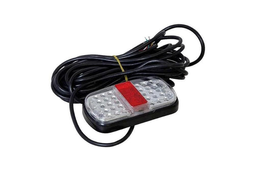 Trailer Parts Submersible LED Tail Light Left Hand 8m Cable