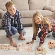 9eight5 3D Puzzle Train Train