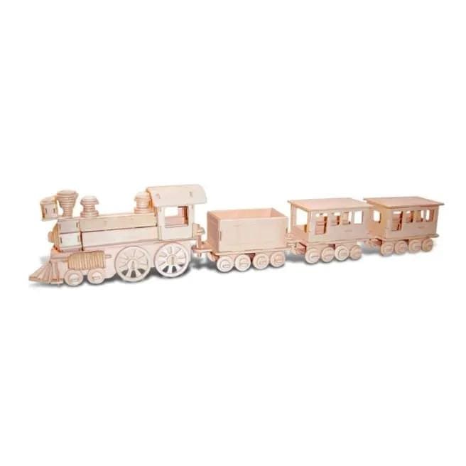9eight5 3D Puzzle Train Train