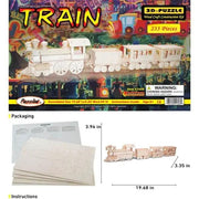 9eight5 3D Puzzle Train Train