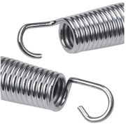Habicare HBC Trampoline Replacement Steel Springs (Pack of 10) Habicare Trampoline Springs & T-Hook Tool