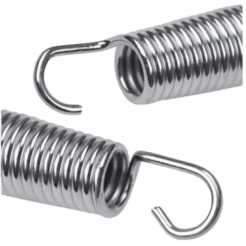 Habicare HBC Trampoline Replacement Steel Springs (Pack of 10) Habicare Trampoline Springs & T-Hook Tool