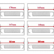 Habicare HBC Trampoline Replacement Steel Springs (Pack of 10) Habicare Trampoline Springs & T-Hook Tool