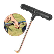 Habicare HBC Trampoline Spring T-Hook Tool Trampoline Spring T-Hook Tool for Easy Assembly
