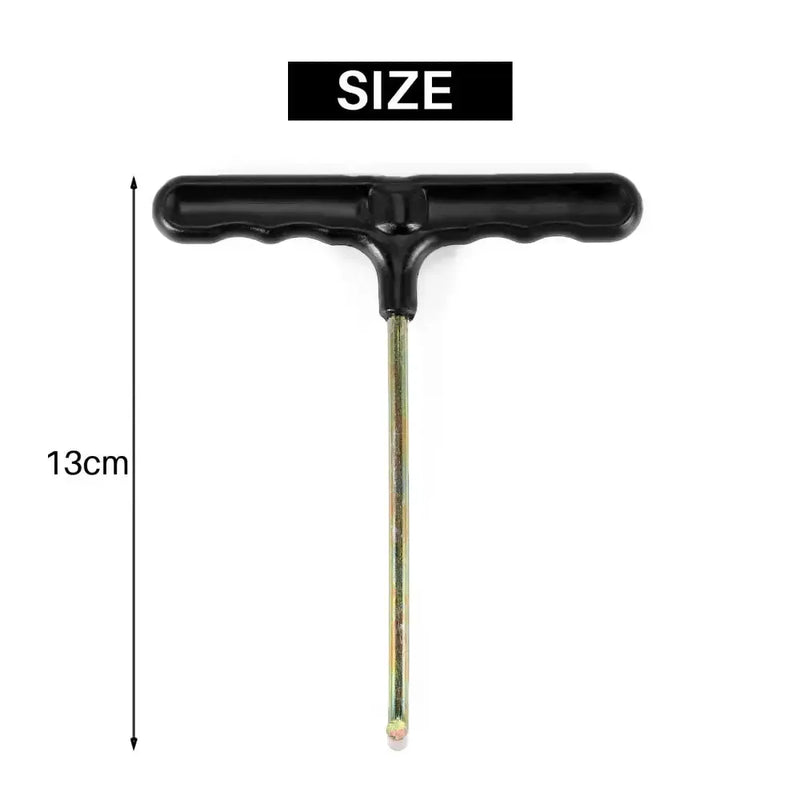 Habicare HBC Trampoline Spring T-Hook Tool Trampoline Spring T-Hook Tool for Easy Assembly