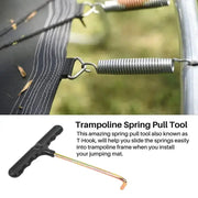 Habicare HBC Trampoline Spring T-Hook Tool Trampoline Spring T-Hook Tool for Easy Assembly