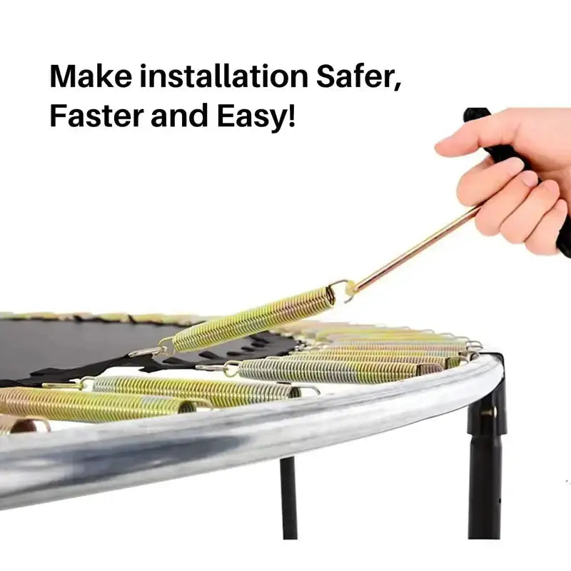 Habicare HBC Trampoline Spring T-Hook Tool Trampoline Spring T-Hook Tool for Easy Assembly