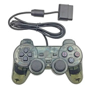Transparent Blue PS2 Wired Controller – Dual Vibration (different colours available) – view 16