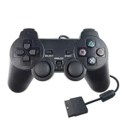 Transparent Blue PS2 Wired Controller – Dual Vibration (different colours available) – view 19