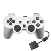 Transparent Blue PS2 Wired Controller – Dual Vibration (different colours available) – view 22