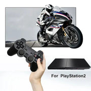 Transparent Blue PS2 Wired Controller – Dual Vibration (different colours available) – view 14