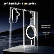 Habicare 9eight5 Transparent Phone Case for the Samsung Galaxy Z Fold7 Transparent Phone Case for the Samsung Galaxy Z Fold7