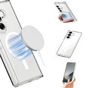Habicare 9eight5 Transparent Phone Case for the Samsung Galaxy Z Fold7 Transparent Phone Case for the Samsung Galaxy Z Fold7