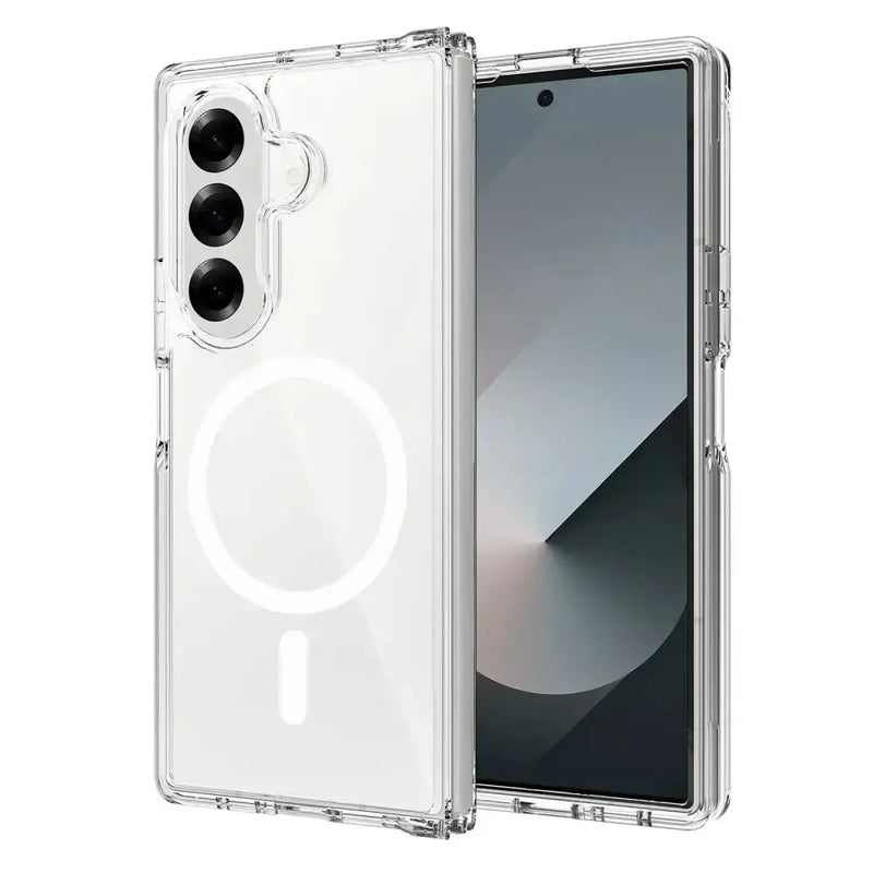 Habicare 9eight5 Transparent Phone Case for the Samsung Galaxy Z Fold7 Transparent Phone Case for the Samsung Galaxy Z Fold7