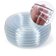 Habicare SS Transparent PVC Hose (different sizes available) Transparent PVC Hose (different sizes available)