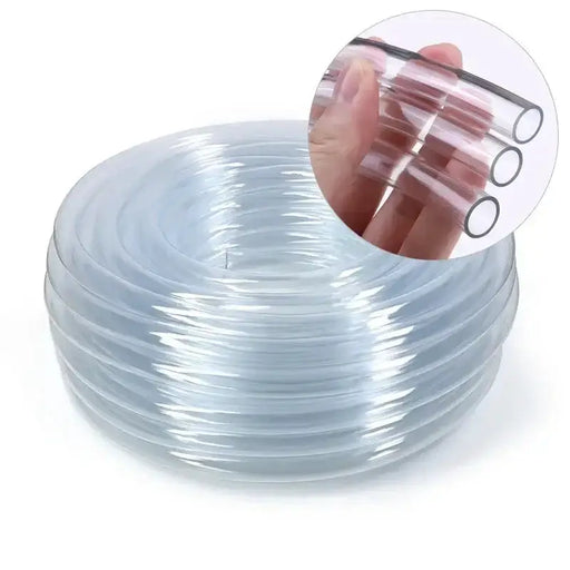 Habicare SS Transparent PVC Hose (different sizes available) Transparent PVC Hose (different sizes available)