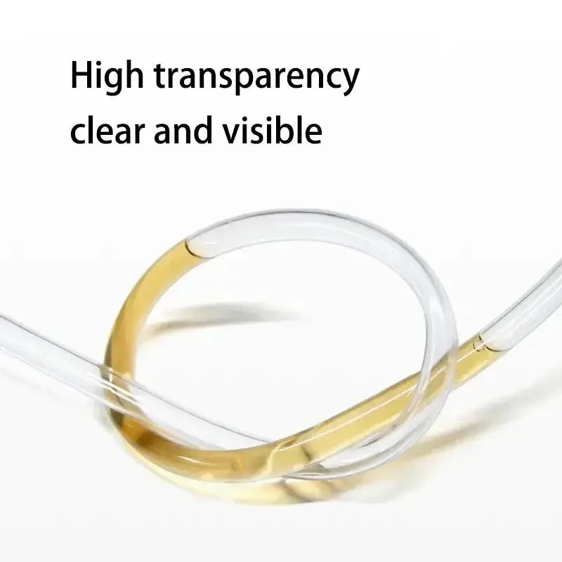 Habicare SS Transparent PVC Hose (different sizes available) Transparent PVC Hose (different sizes available)