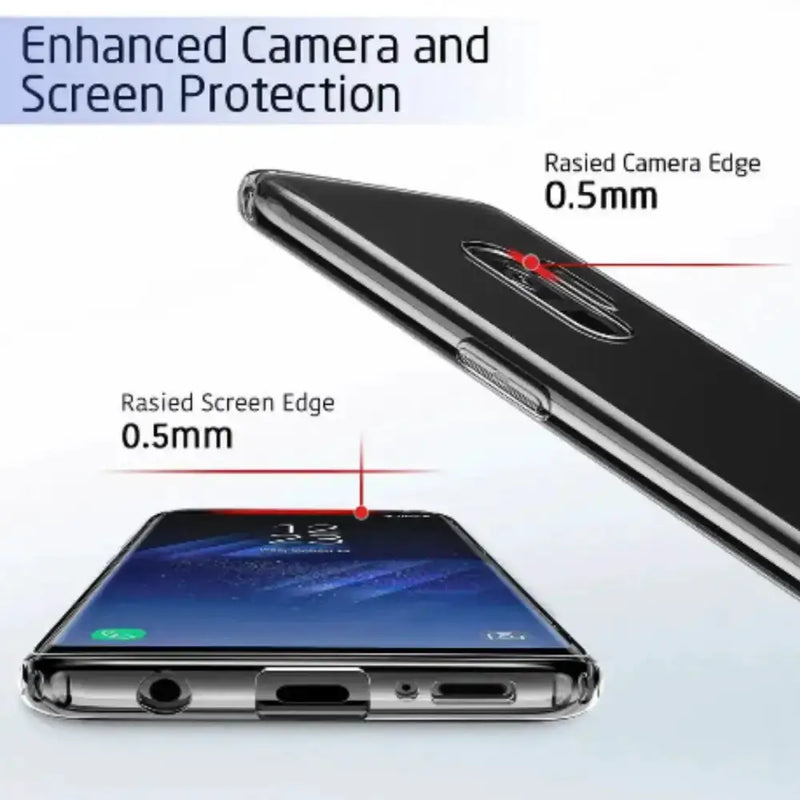 Habicare 9eight5 Transparent Soft Clear Case for Samsung Series Transparent Soft Clear Case for Samsung Series