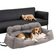 Habicare SS Travel Bolster Dog Car Bed Travel Bolster Dog Car Bed