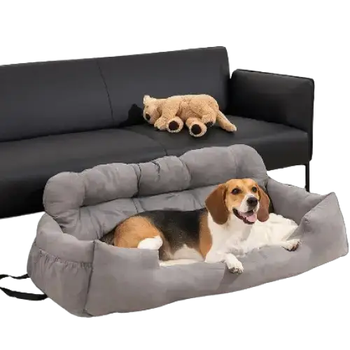 Habicare SS Travel Bolster Dog Car Bed Travel Bolster Dog Car Bed