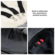 Habicare SS Travel Bolster Dog Car Bed Travel Bolster Dog Car Bed