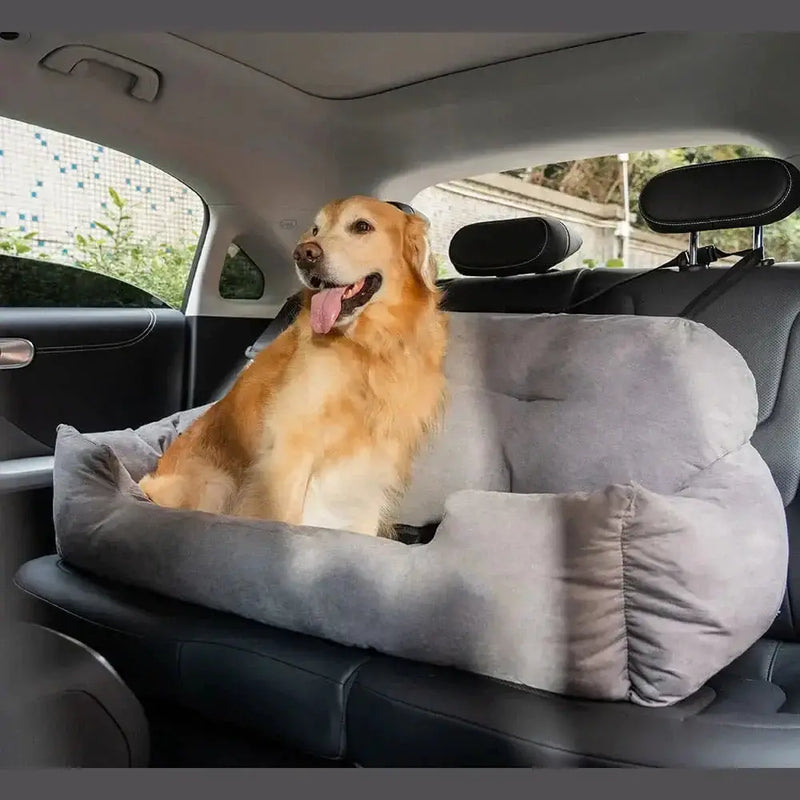 Habicare SS Travel Bolster Dog Car Bed Travel Bolster Dog Car Bed