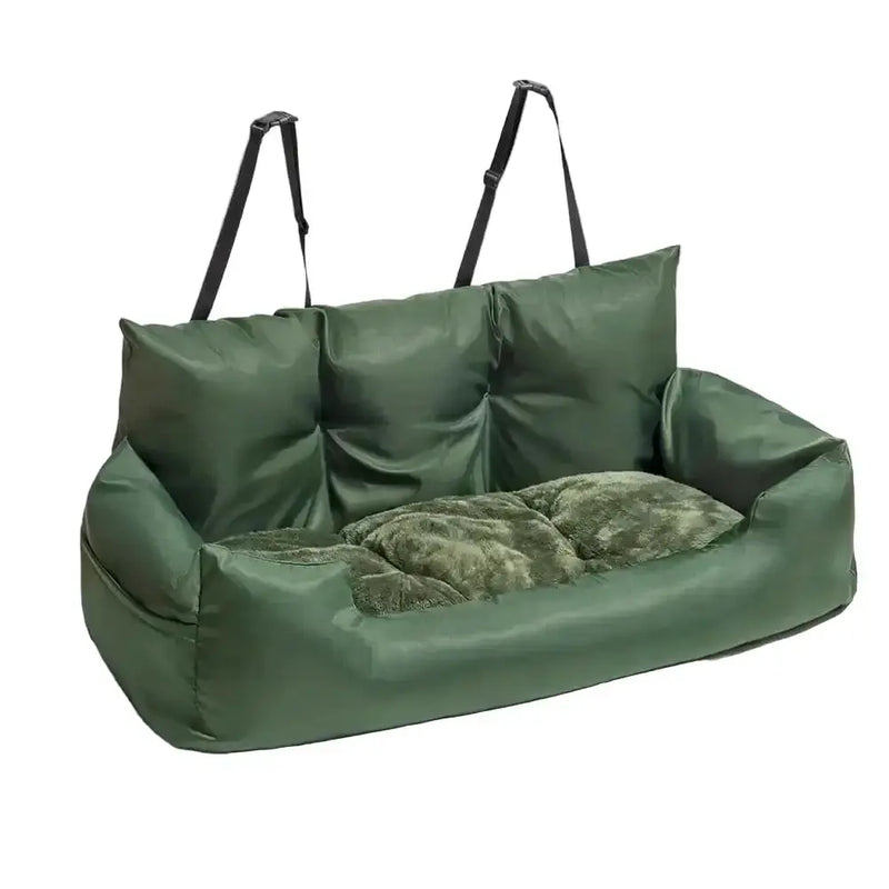 Habicare SS Travel Bolster Dog Car Bed Travel Bolster Dog Car Bed