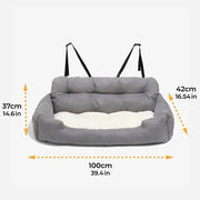 Habicare SS Travel Bolster Dog Car Bed Travel Bolster Dog Car Bed