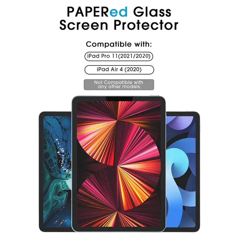 iPad Pro 11, Air 4 10.9 PAPERed Glass Screen Protector – view 5