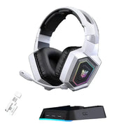 Tri-Mode 5.3 Gaming Headset with Mic (Different colours available with stickers) – view 5
