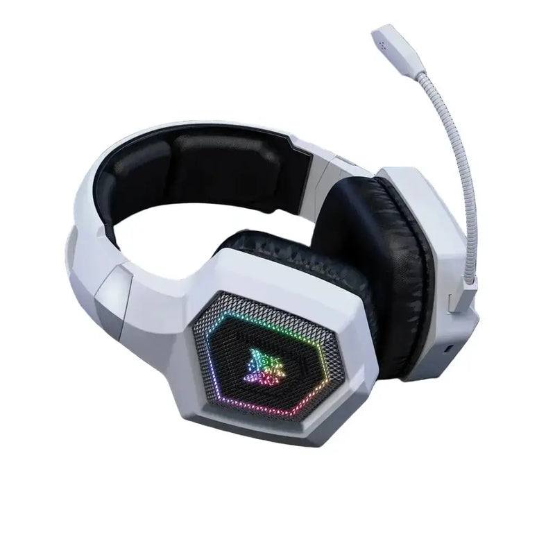Tri-Mode 5.3 Gaming Headset with Mic (Different colours available with stickers) – view 3