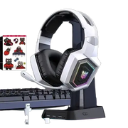 Tri-Mode 5.3 Gaming Headset with Mic (Different colours available with stickers) – view 14