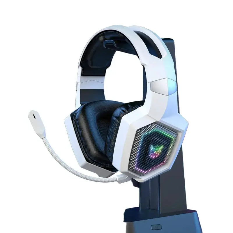 Tri-Mode 5.3 Gaming Headset with Mic (Different colours available with stickers) – view 6