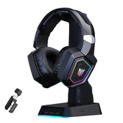 Tri-Mode 5.3 Gaming Headset with Mic (Different colours available with stickers) – view 2