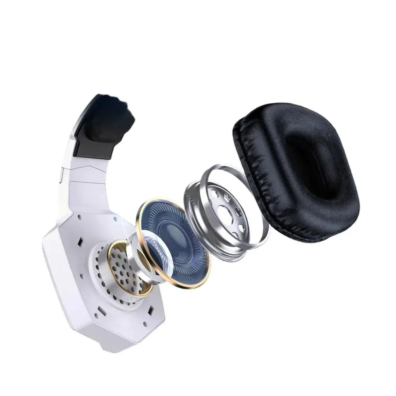Tri-Mode 5.3 Gaming Headset with Mic (Different colours available with stickers) – view 4