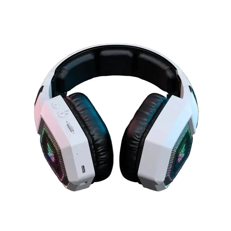 Tri-Mode 5.3 Gaming Headset with Mic (Different colours available with stickers) – view 9